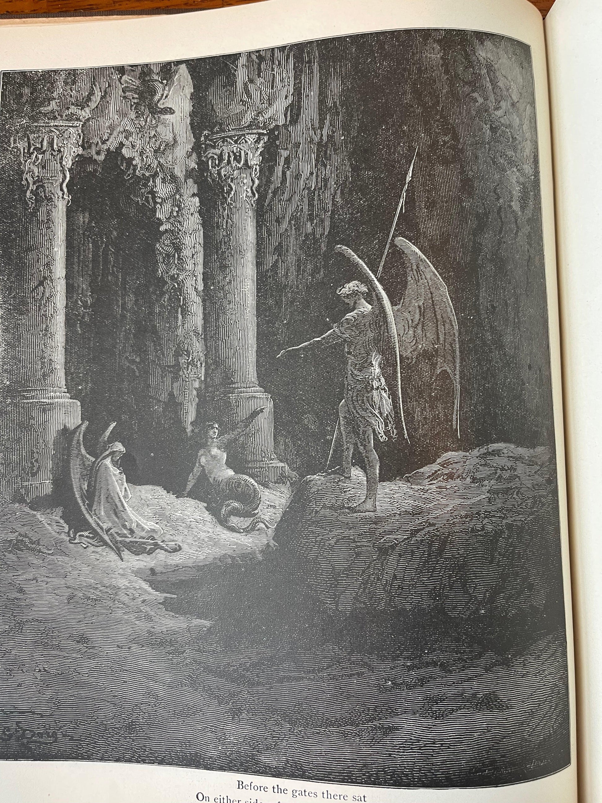 Milton's Paradise Lost / Illustrated by Gustave Doré / First Thus Edition / 1901 - Precious Cache