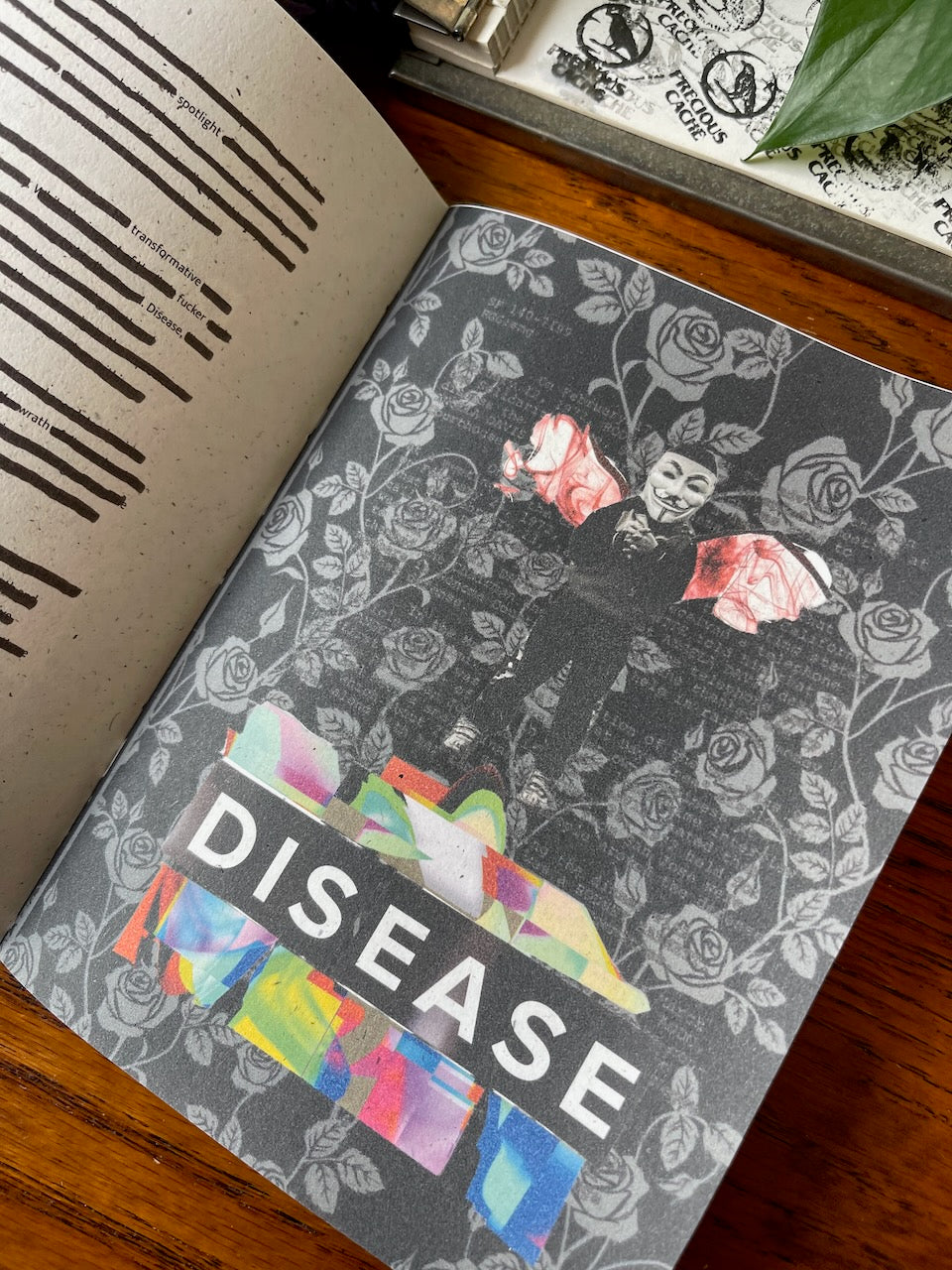 Gutsy / The Invisible Disease / Zine