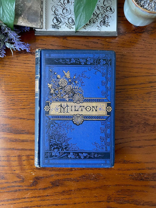 The Poetical Works of John Milton / ca. 1880 - Precious Cache