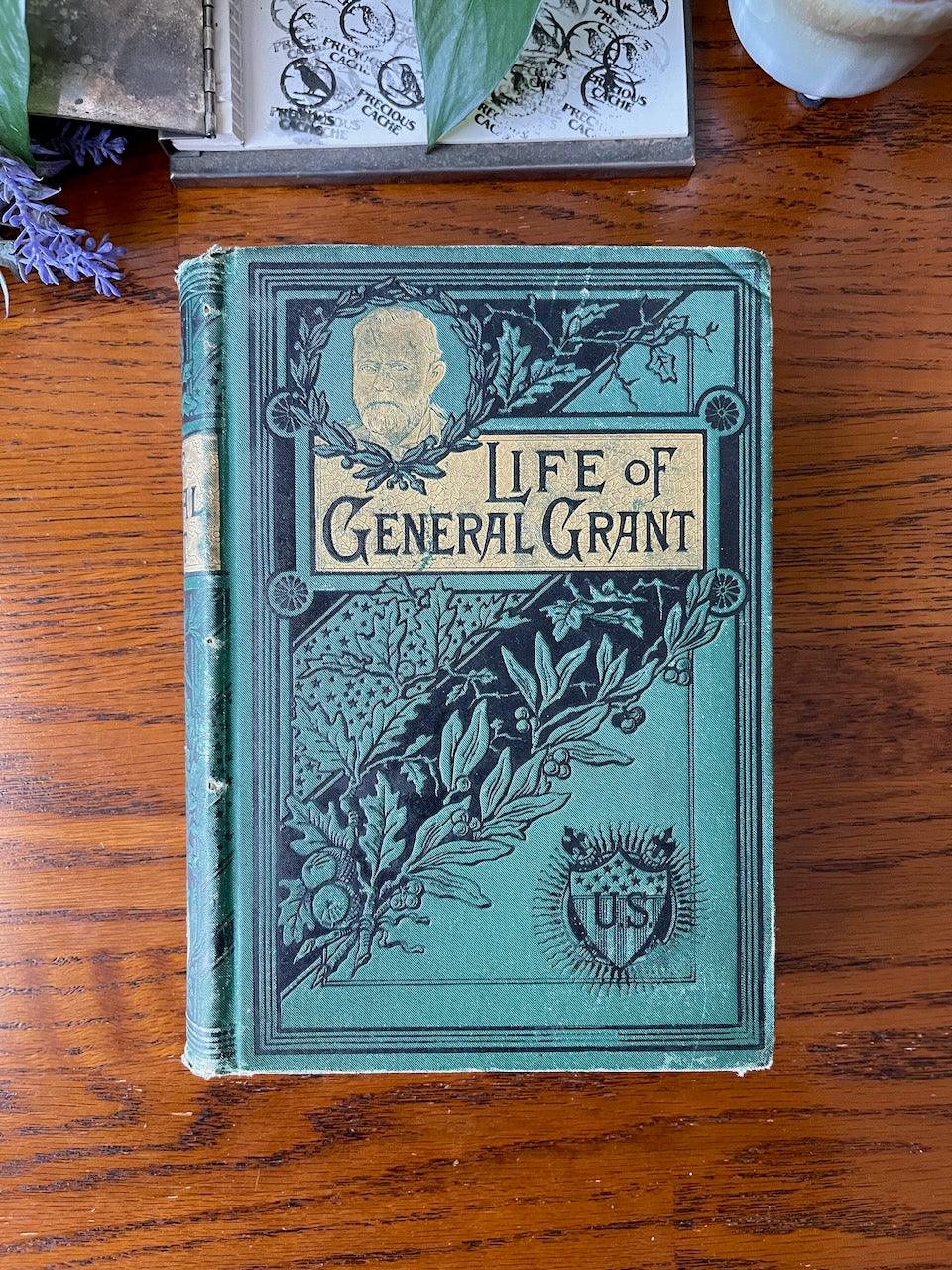 Military and civil life of General Ulysses S. Grant / 1885 - Precious Cache