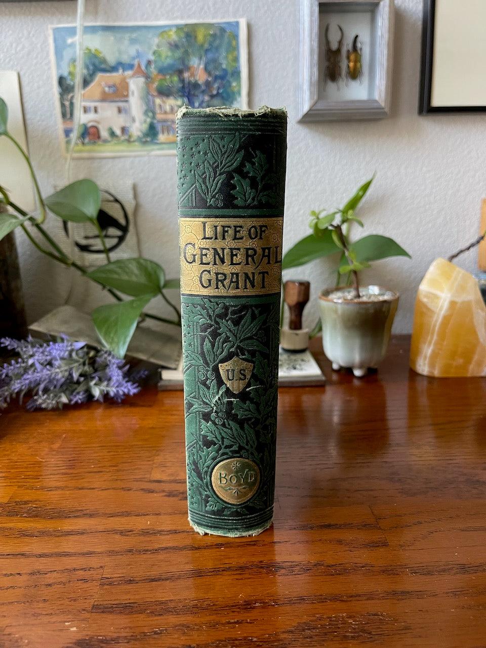 Military and civil life of General Ulysses S. Grant / 1885 - Precious Cache