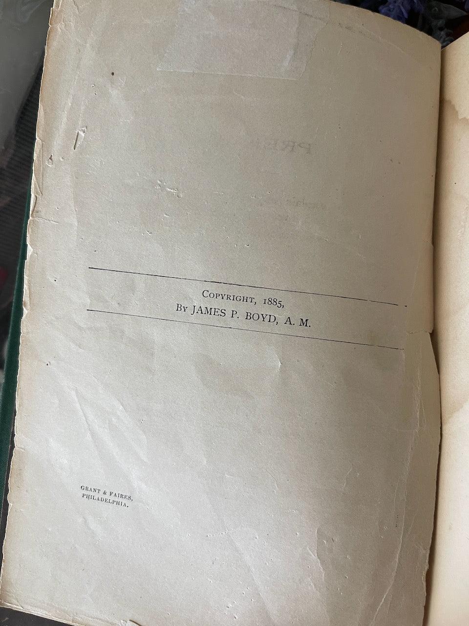 Military and civil life of General Ulysses S. Grant / 1885 - Precious Cache