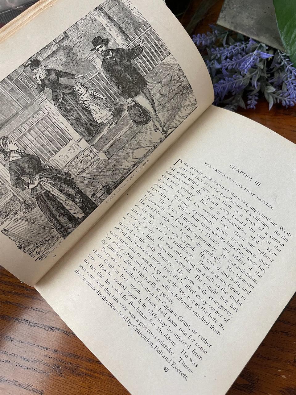 Military and civil life of General Ulysses S. Grant / 1885 - Precious Cache