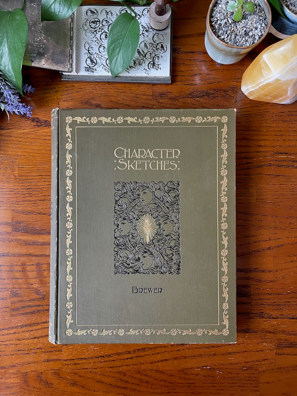 Character Sketches of Romance, Fiction and The Drama / Vol. III / 1896