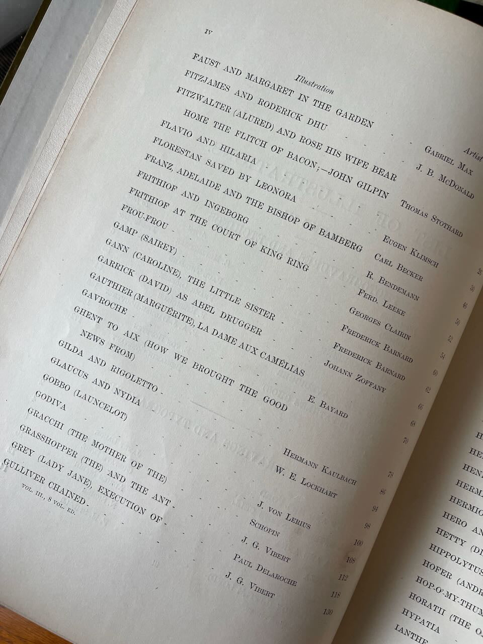 Character Sketches of Romance, Fiction and The Drama / Vol. III / 1896