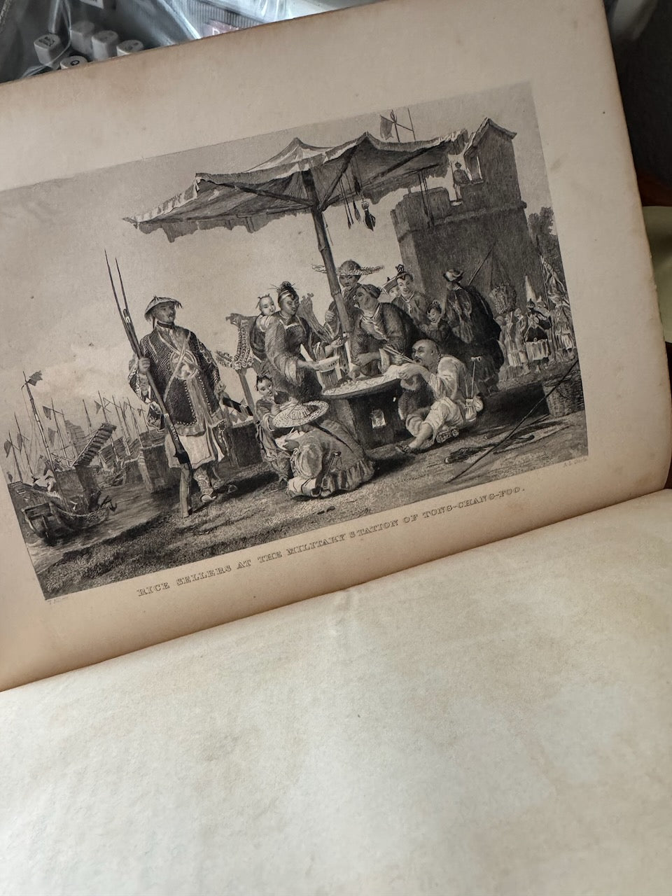 The Centre Table / 1860