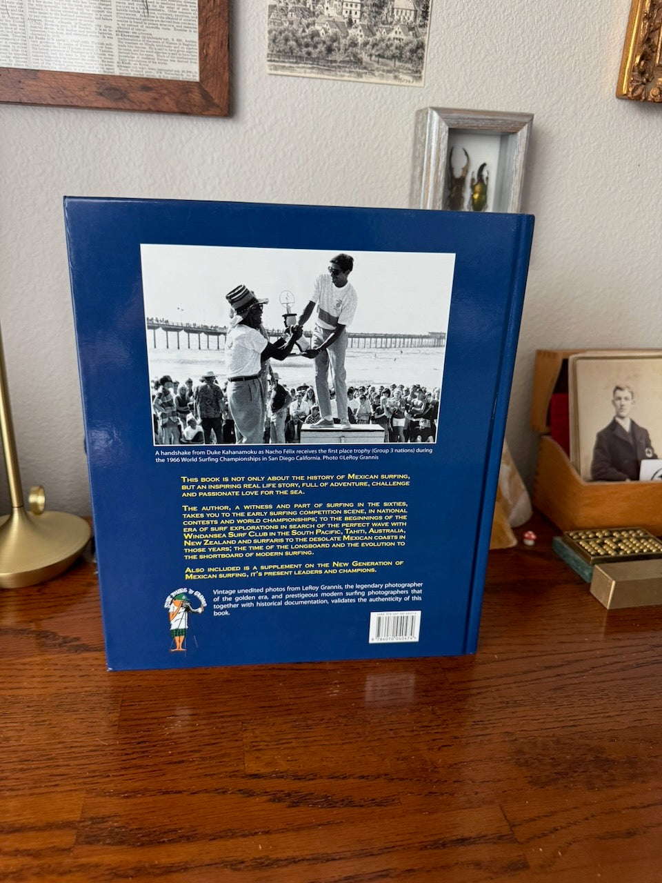 Tribe Of Waves: Memories Of Mexican Surfing / First Edition / By Ignacio Felix Cota