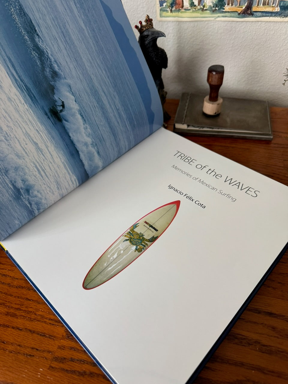 Tribe Of Waves: Memories Of Mexican Surfing / First Edition / By Ignacio Felix Cota