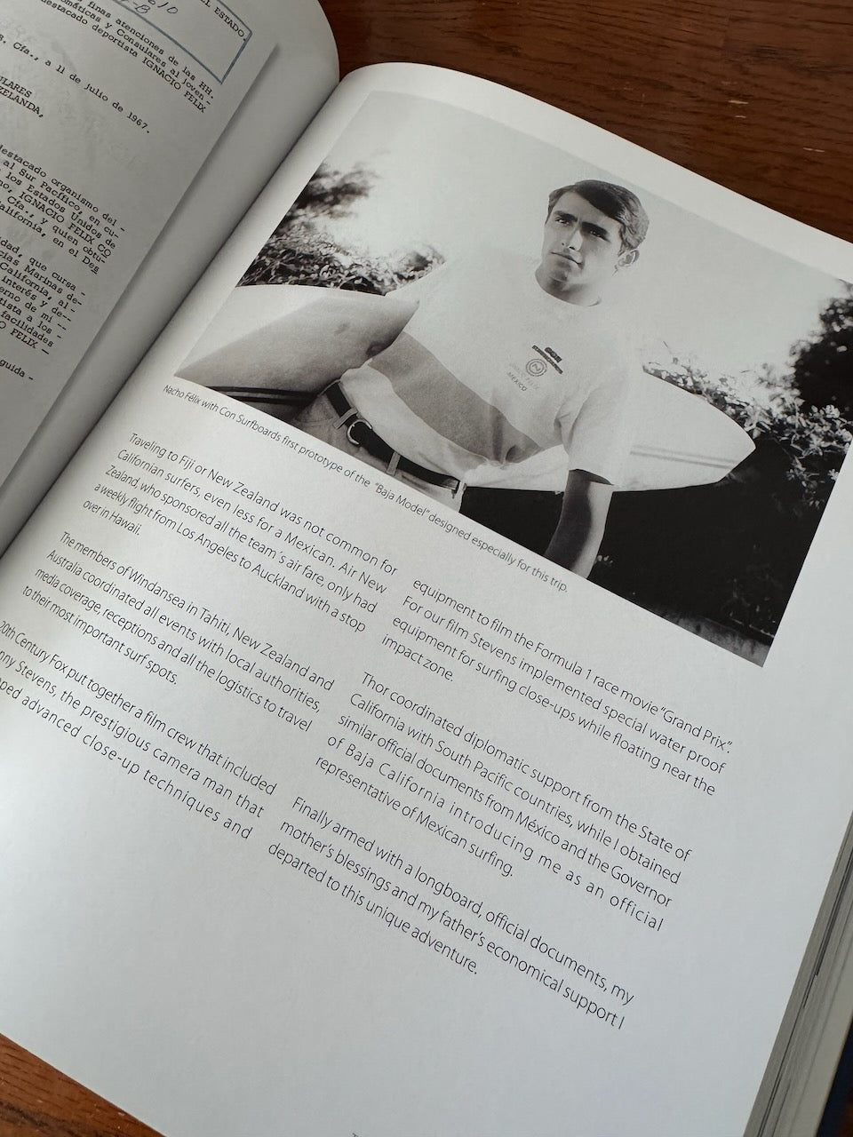 Tribe Of Waves: Memories Of Mexican Surfing / First Edition / By Ignacio Felix Cota