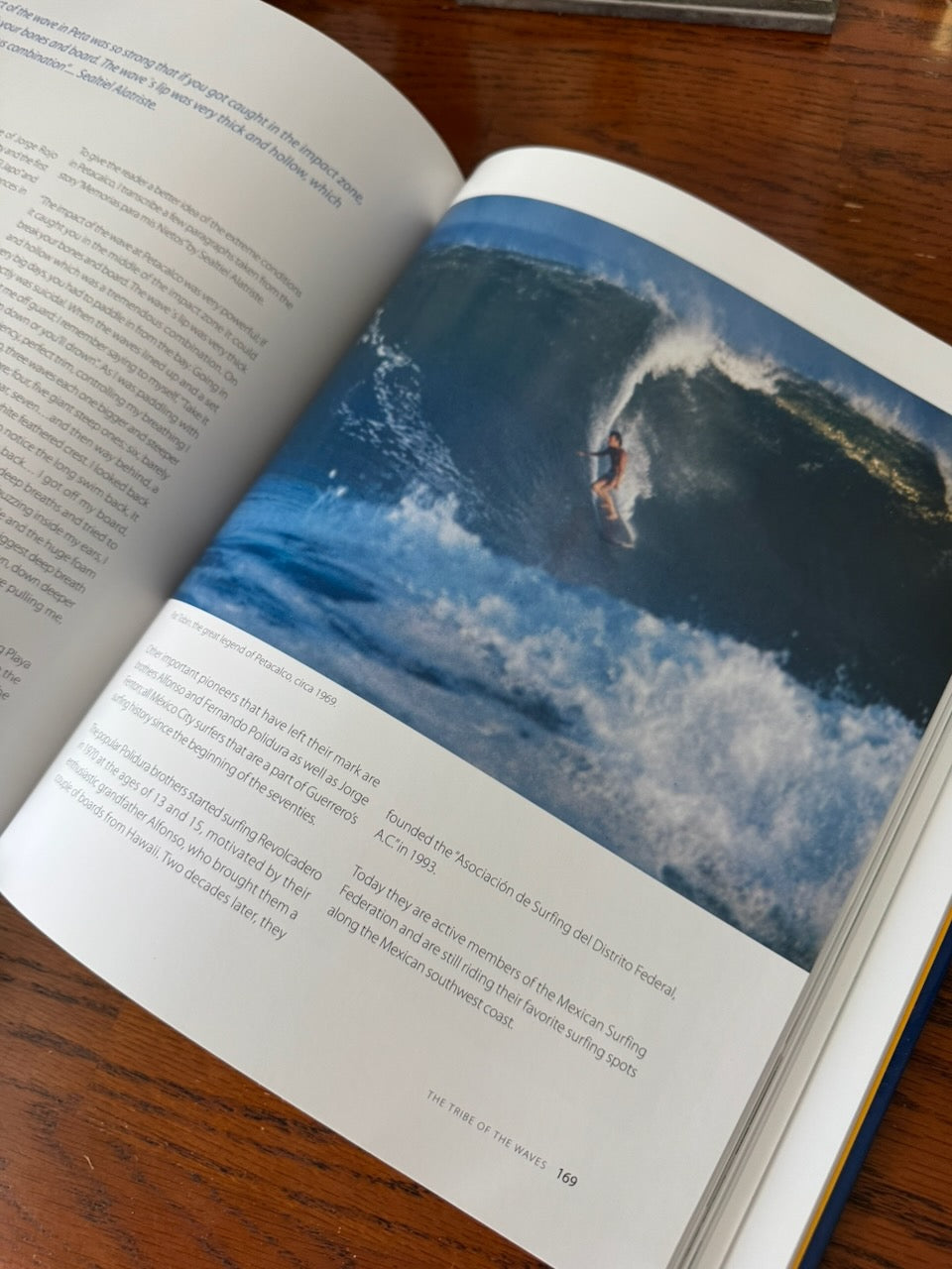 Tribe Of Waves: Memories Of Mexican Surfing / First Edition / By Ignacio Felix Cota