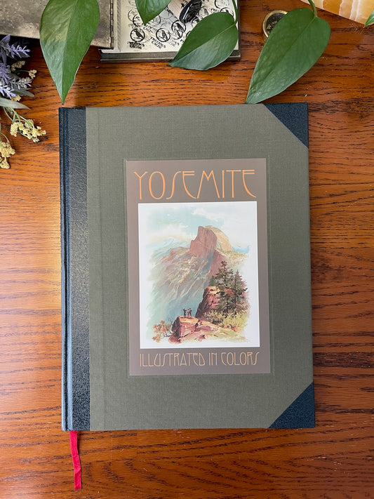 Yosemite Illustrated in Color / Facsimile Edition