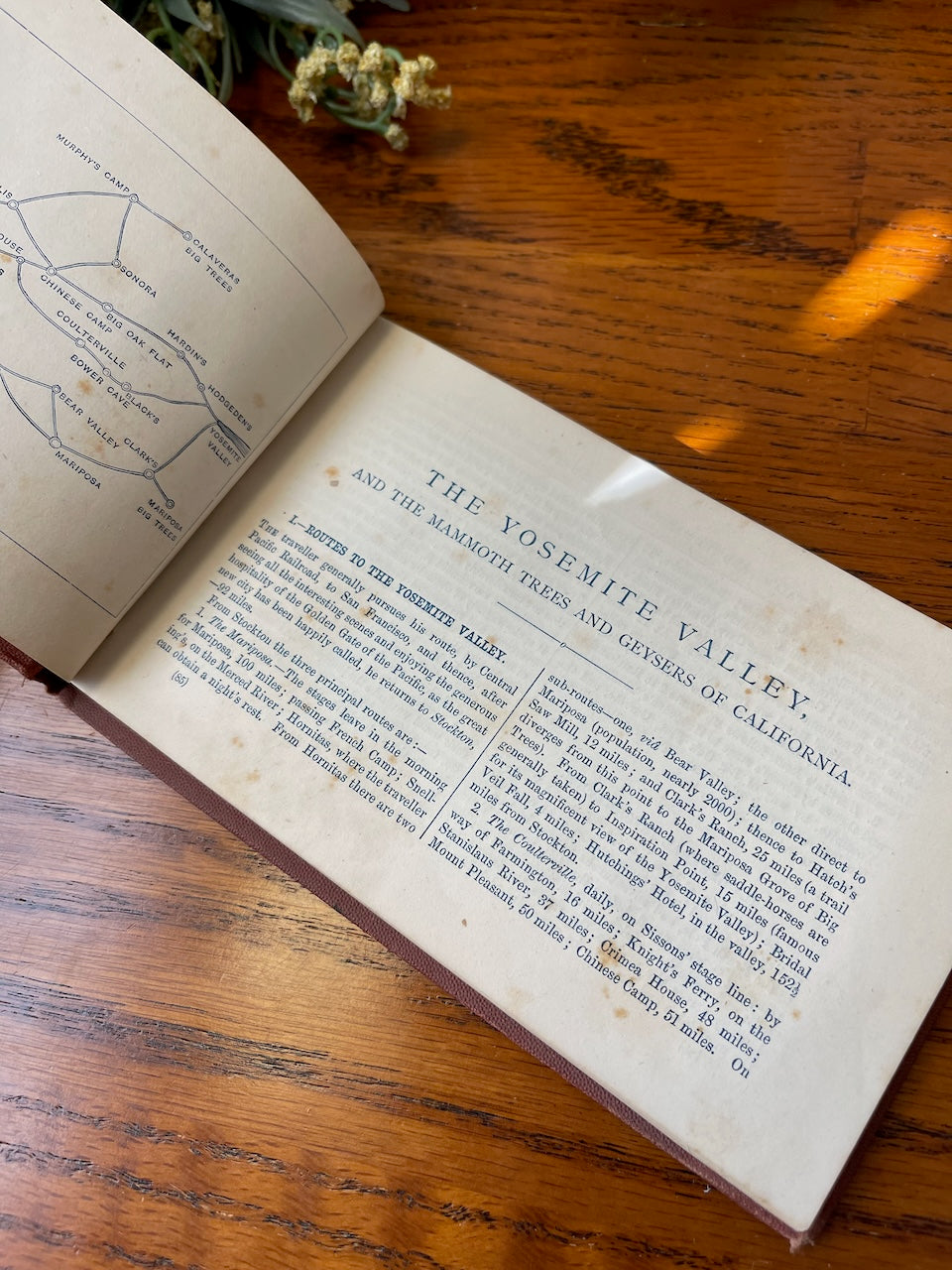 The Yosemite Valley / Pictorial Guide Book / n.d. 1870