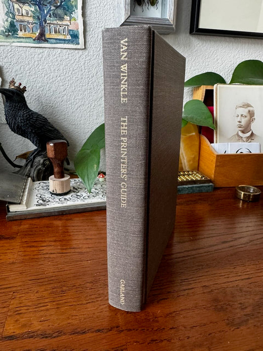 The Printers' Guide / Van Winkle / 1981
