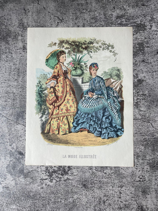 La Mode Illustrée / Facsimile / 1950 - Precious Cache