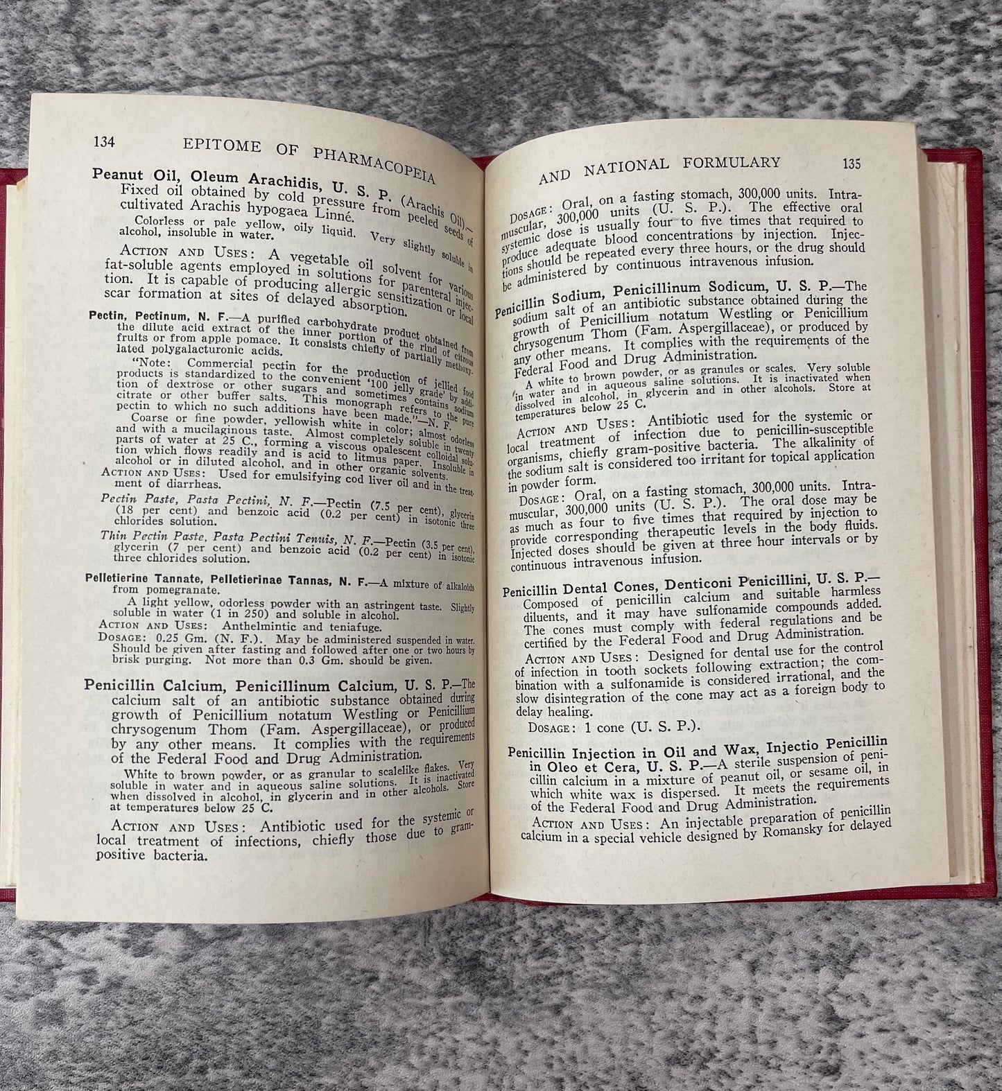 Epitome of The Pharmacopeia and National Formulary / 1947 - Precious Cache