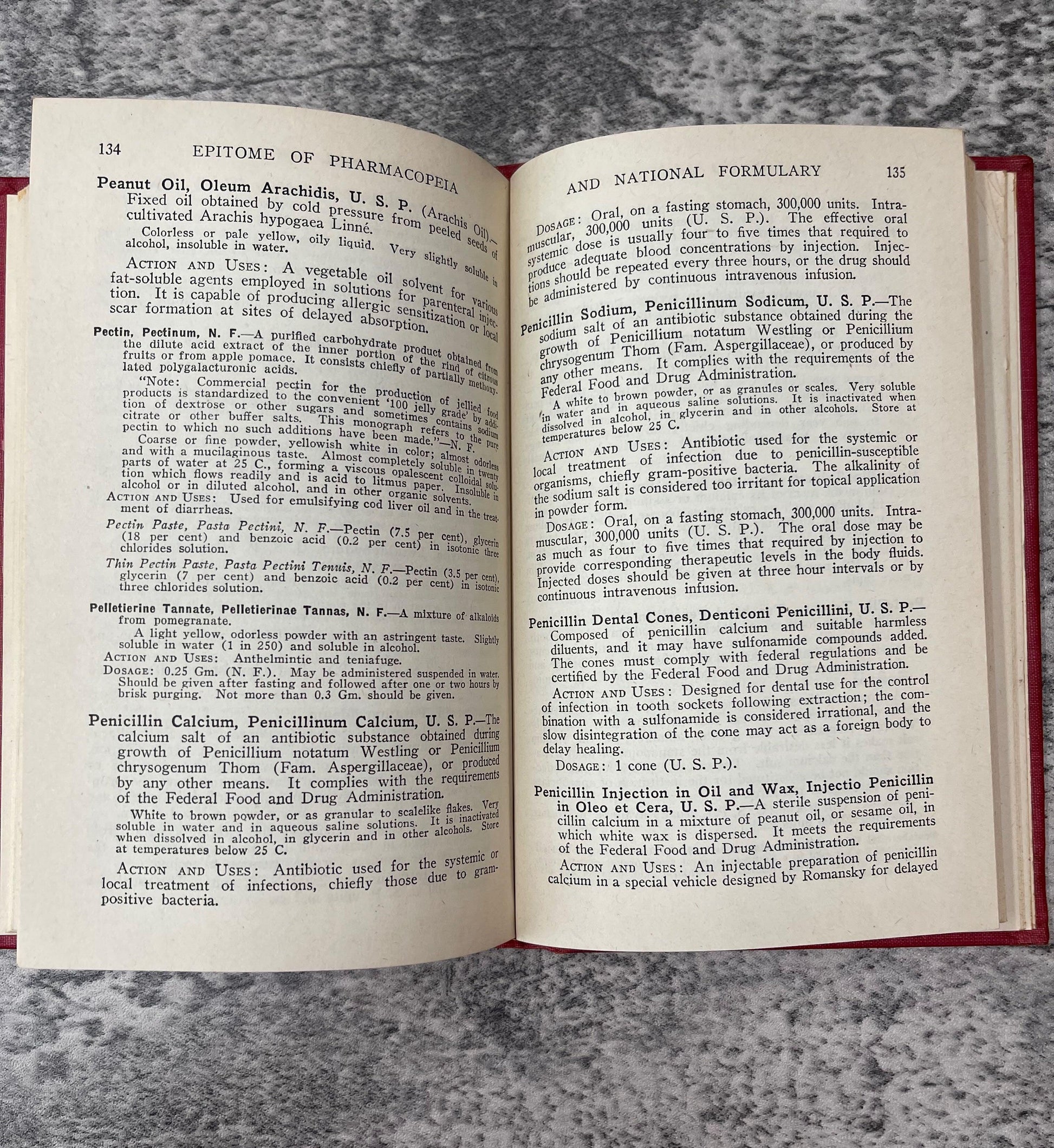 Epitome of The Pharmacopeia and National Formulary / 1947 - Precious Cache