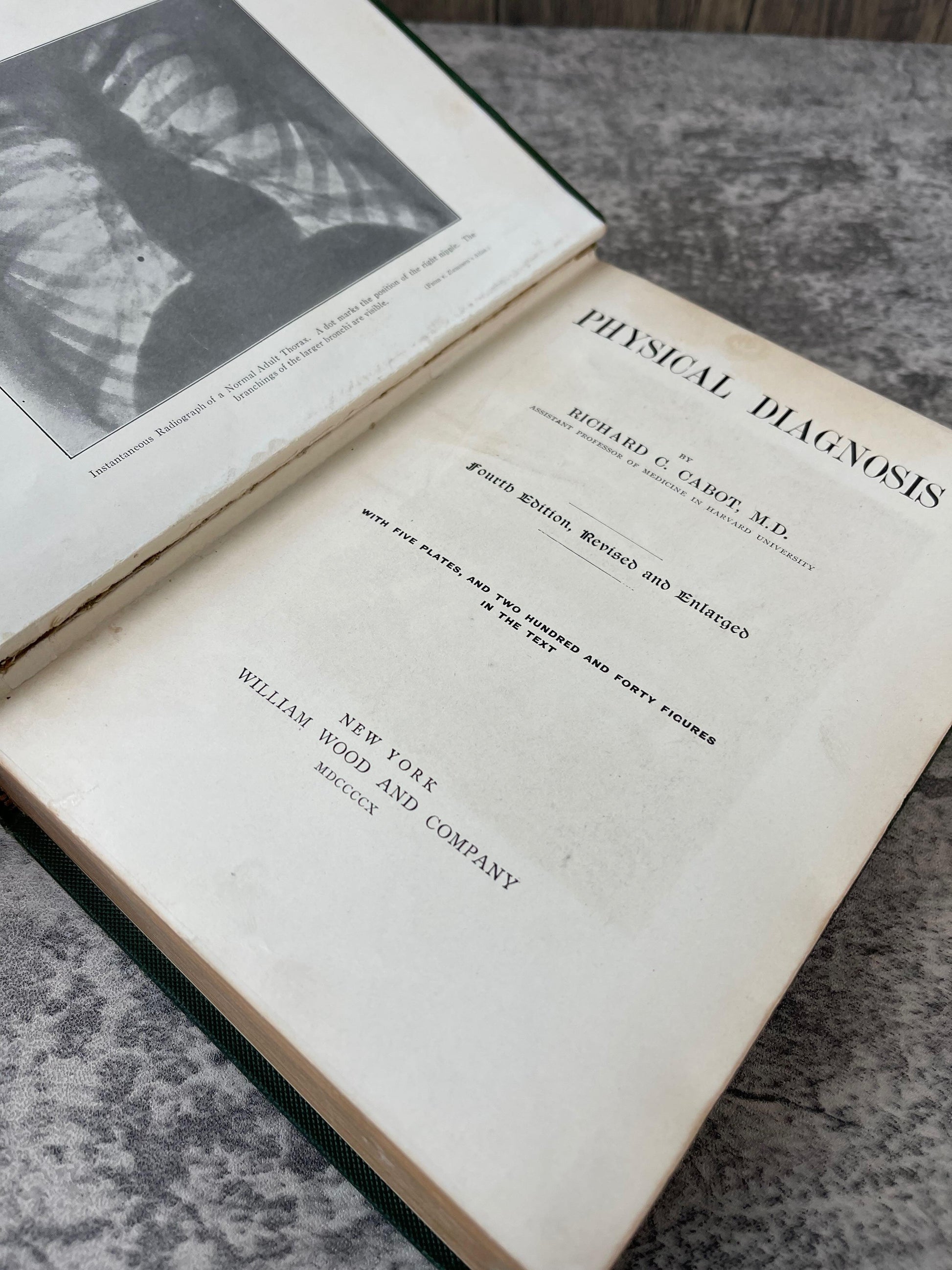Physical Diagnosis / Ex-Library, Fourth Edition / 1910 - Precious Cache