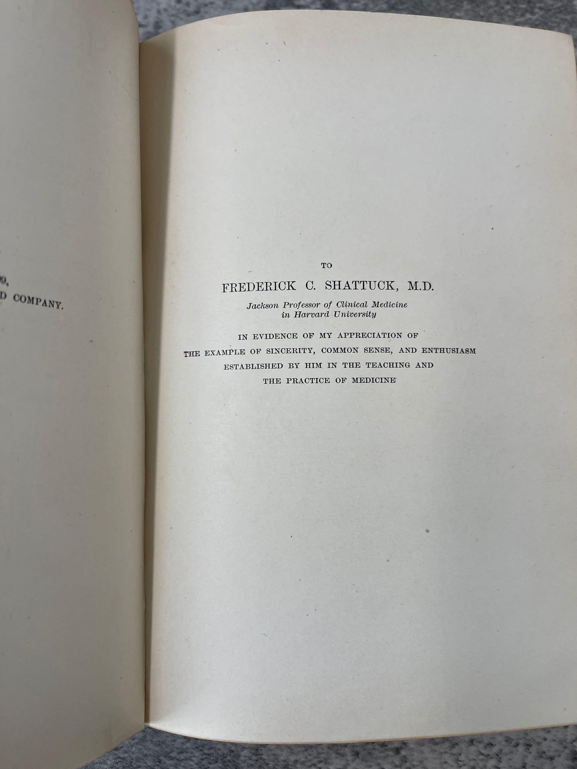 Physical Diagnosis / Ex-Library, Fourth Edition / 1910 - Precious Cache