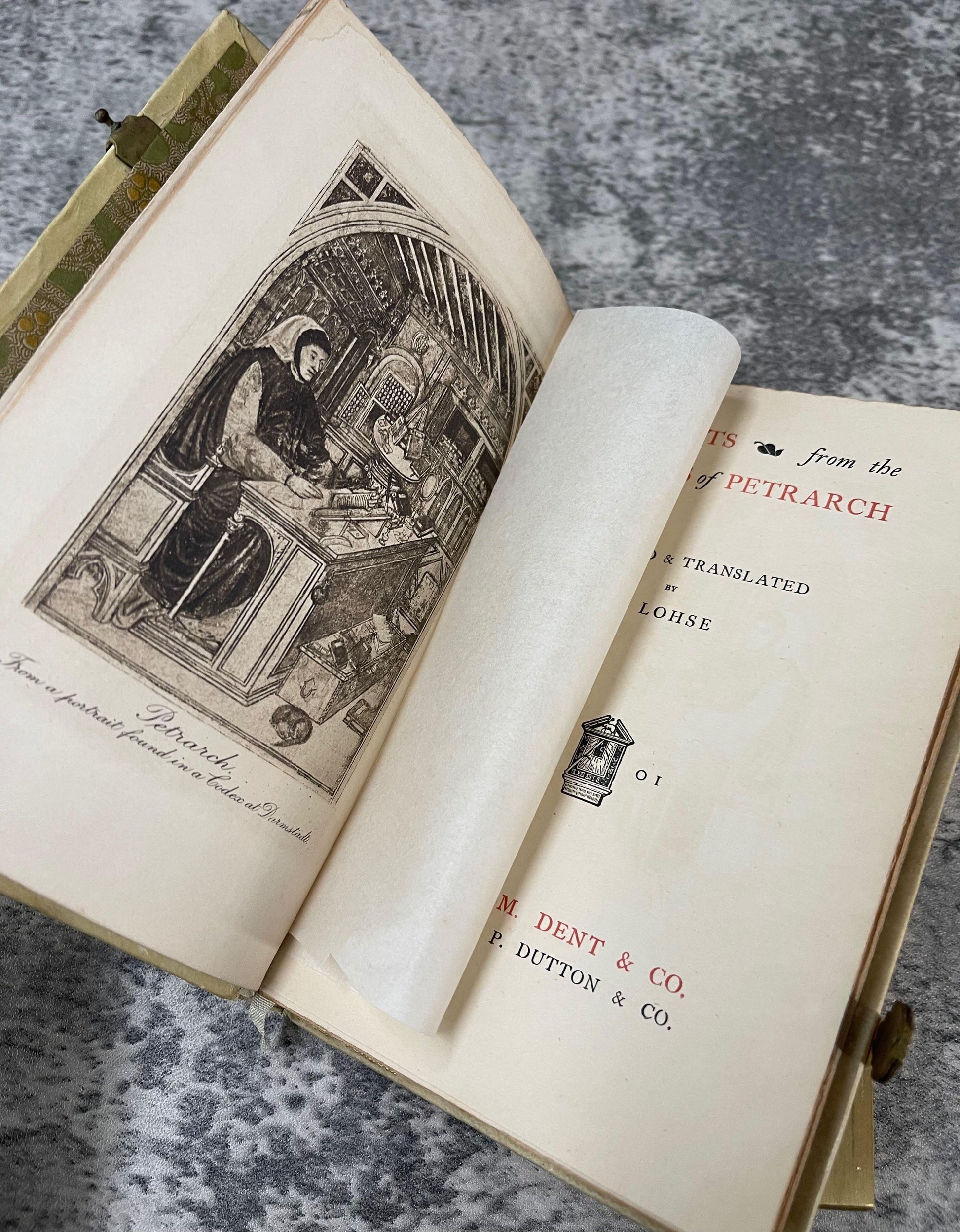 Thoughts from the Letters of Petrarch / 1901 - Precious Cache