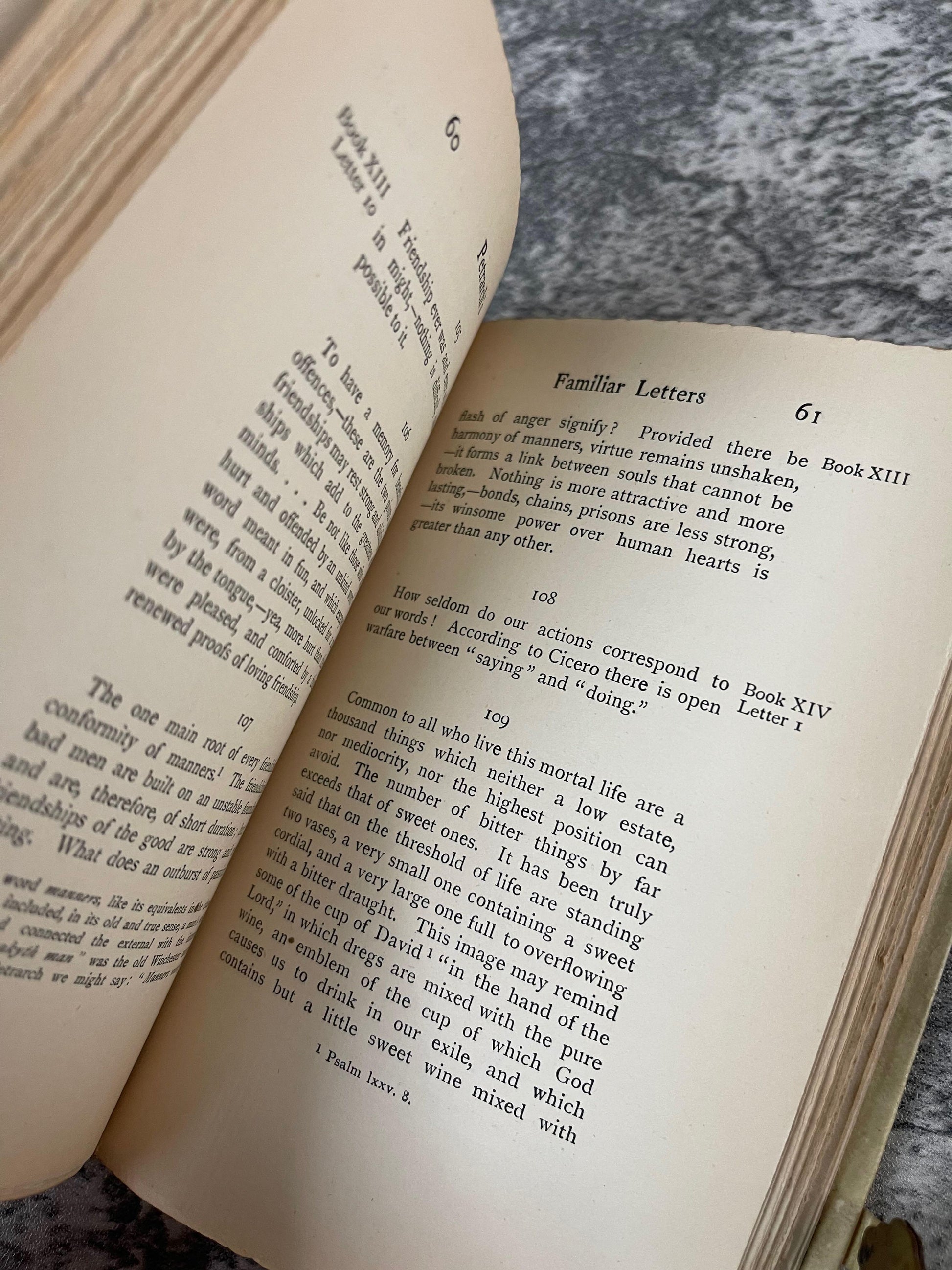 Thoughts from the Letters of Petrarch / 1901 - Precious Cache