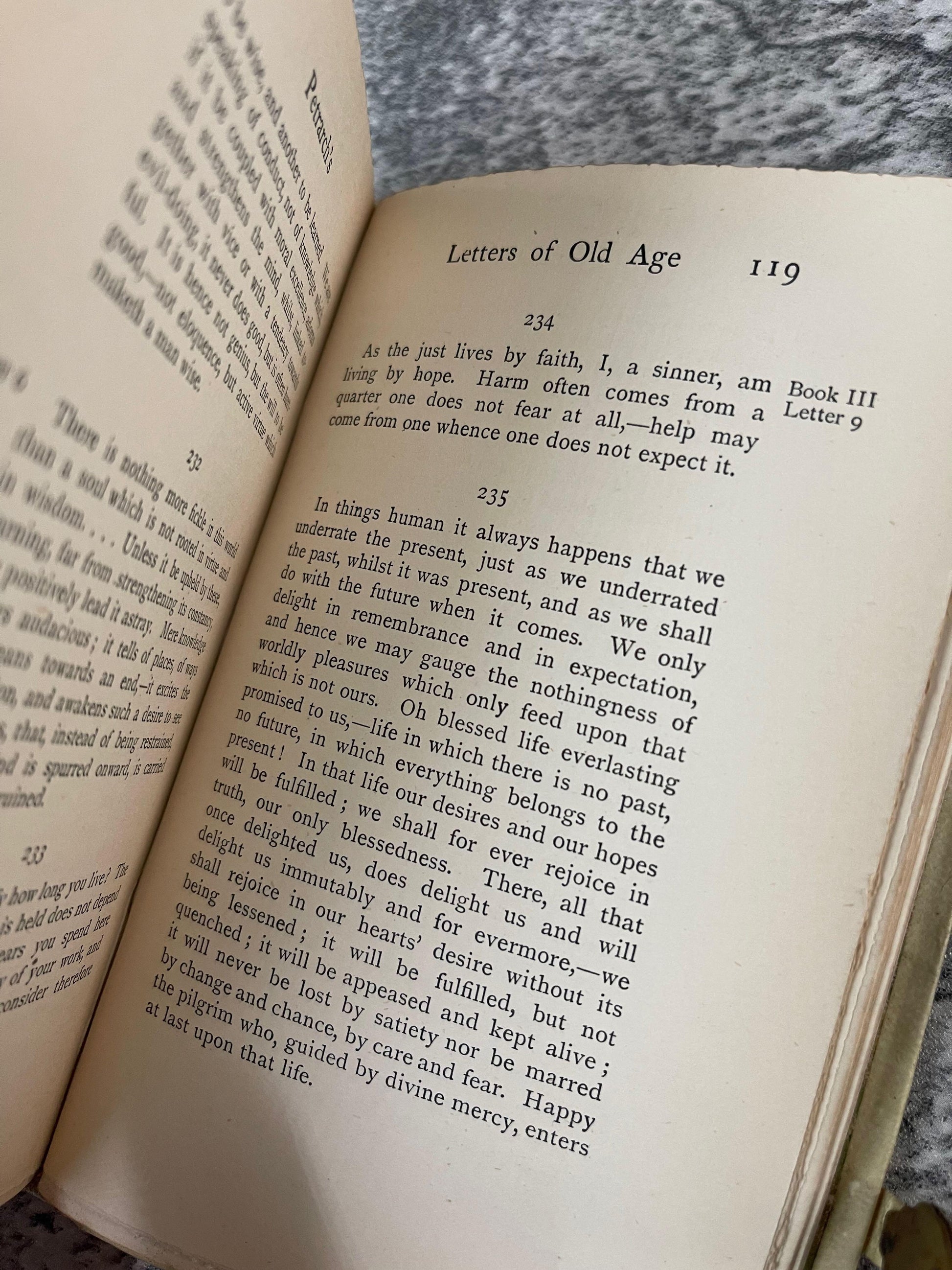 Thoughts from the Letters of Petrarch / 1901 - Precious Cache