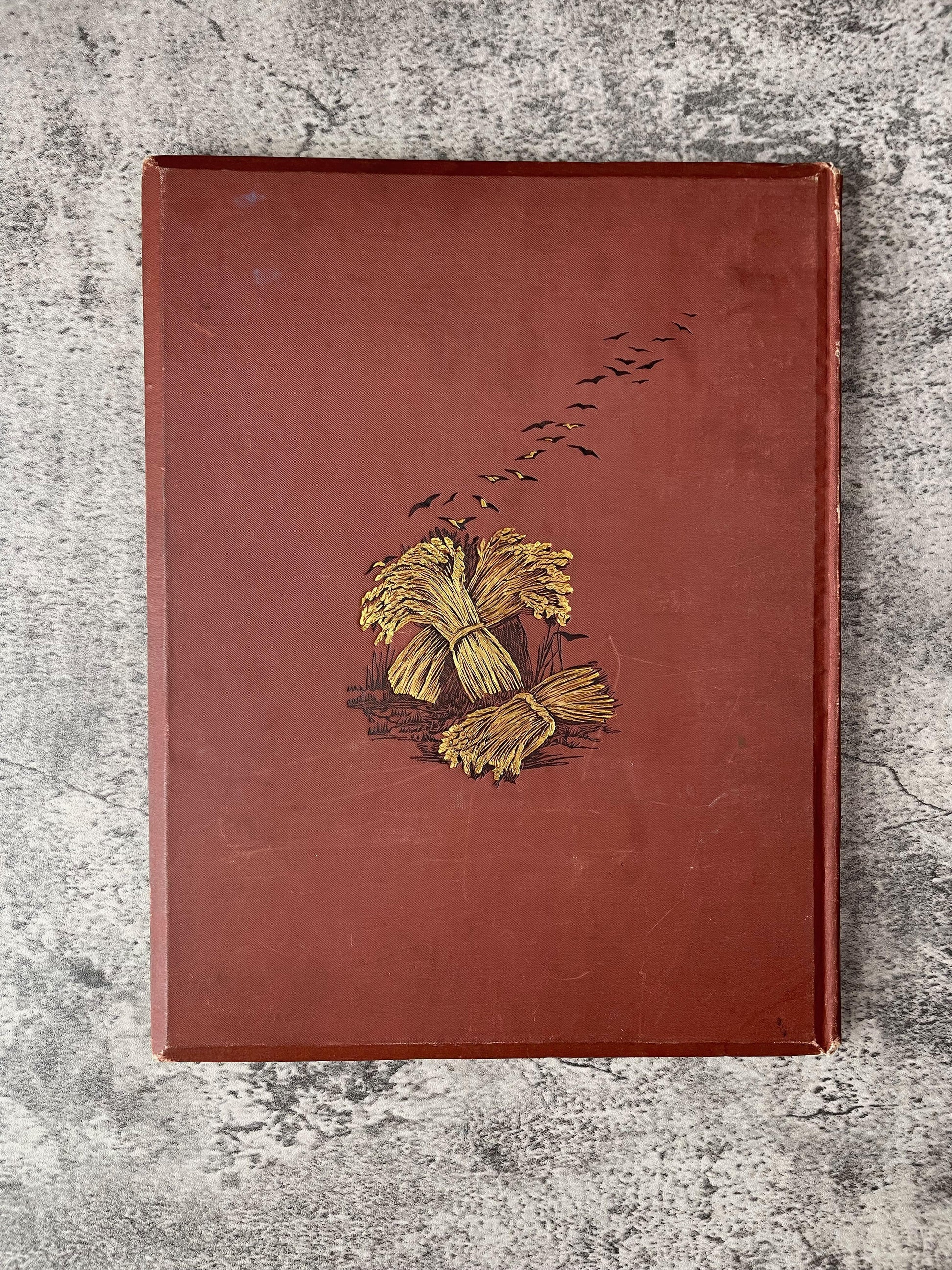 Indian Summer Autumn Poems and Sketches / First Edition / 1881 - Precious Cache