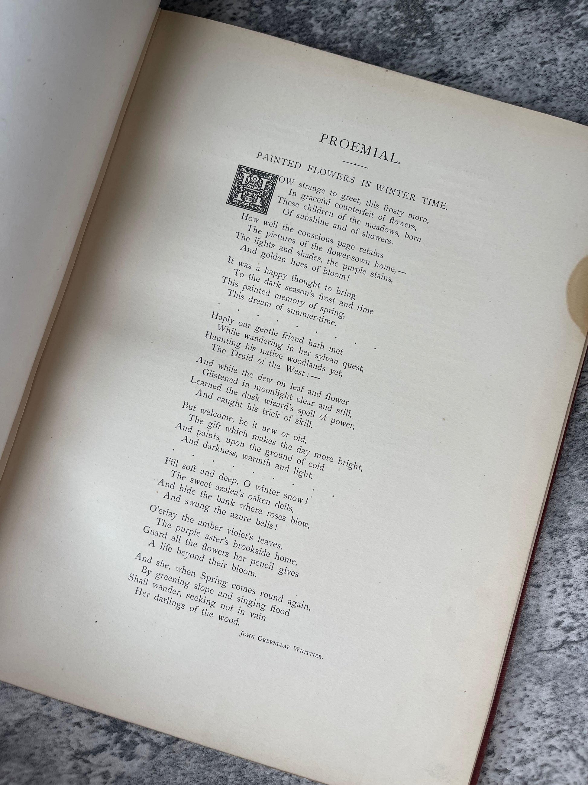 Indian Summer Autumn Poems and Sketches / First Edition / 1881 - Precious Cache