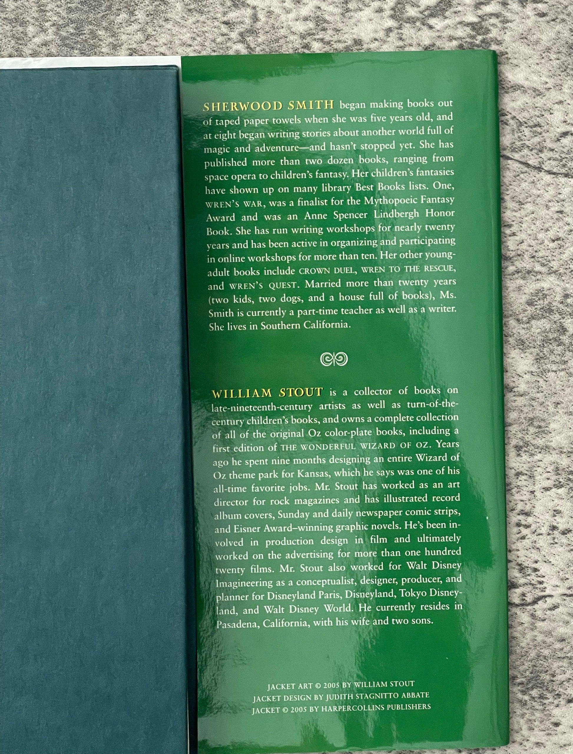 The Emerald Wand of Oz / Signed 1st Edition / 2005 - Precious Cache