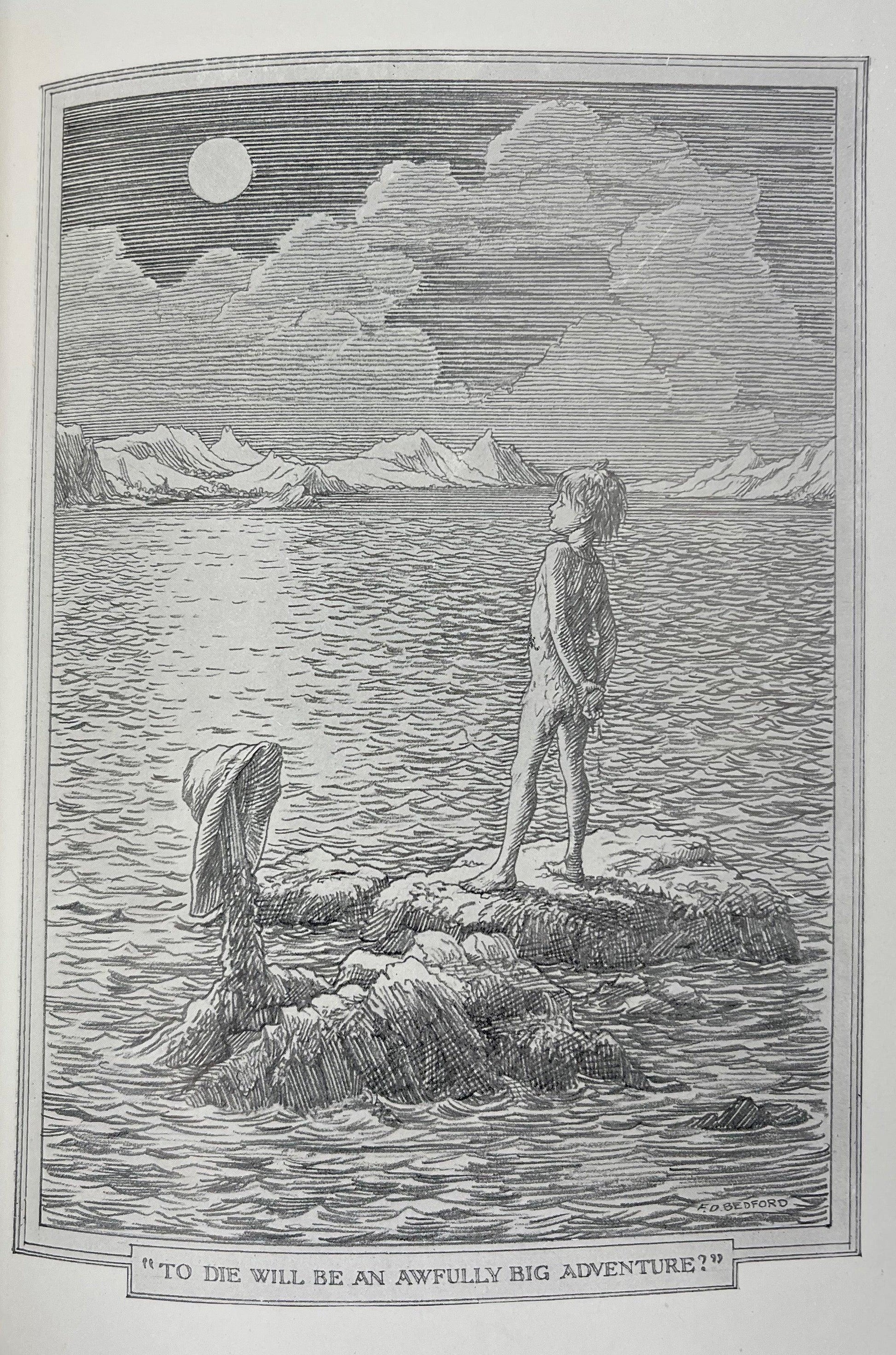Peter Pan and Wendy / Seventh UK Edition / December 1911 - Precious Cache