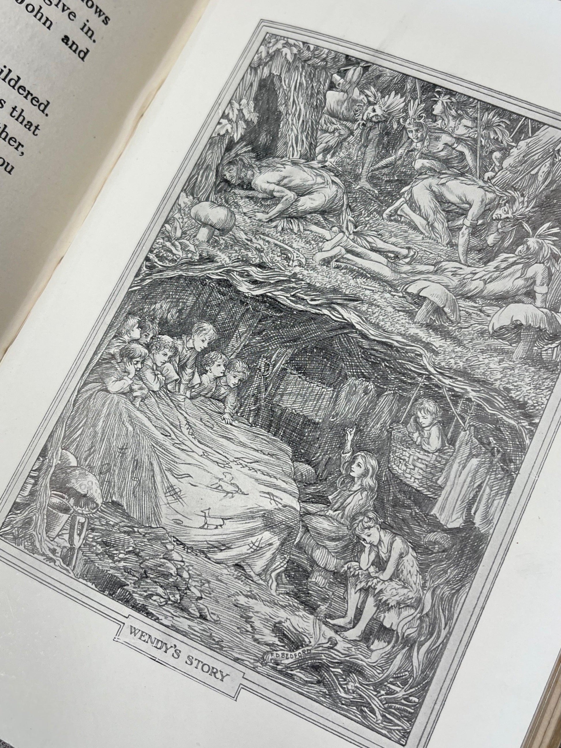 Peter Pan and Wendy / Seventh UK Edition / December 1911 - Precious Cache