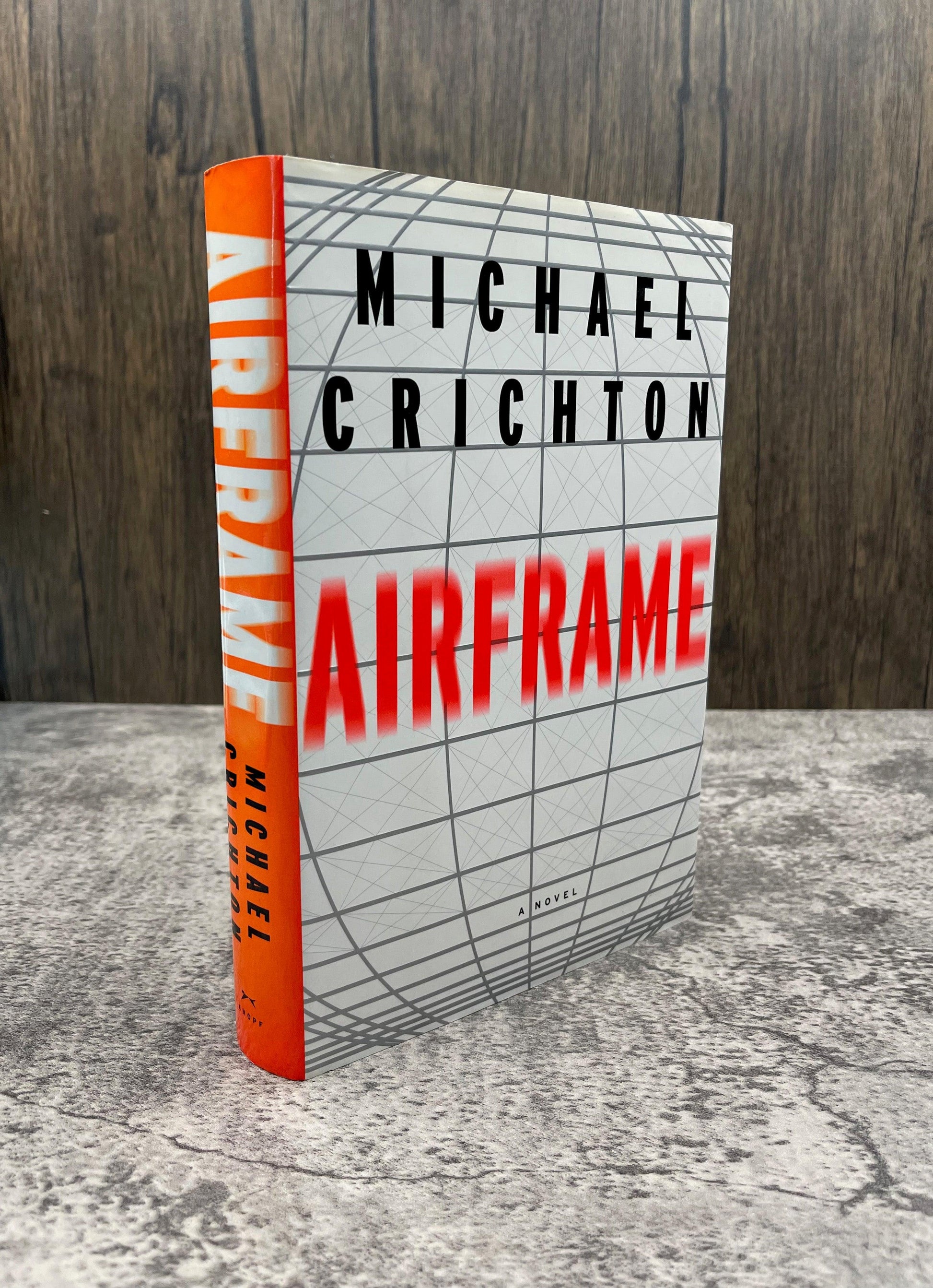 Airframe / First Trade Edition / 1996 - Precious Cache