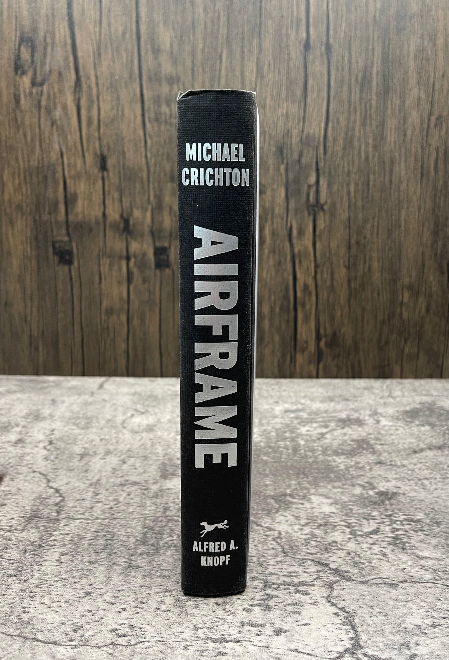 Airframe / First Trade Edition / 1996 - Precious Cache