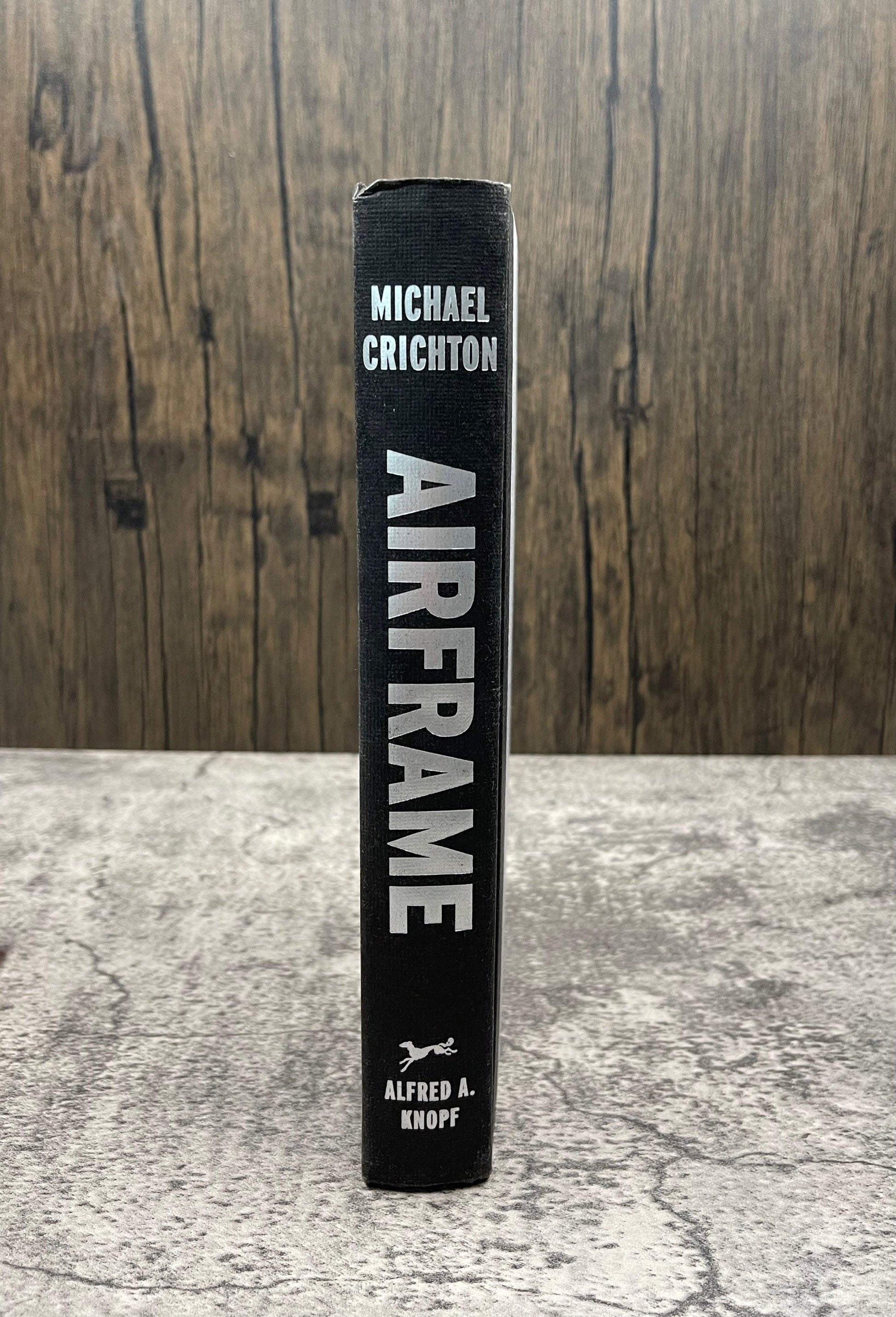 Airframe / First Trade Edition / 1996 - Precious Cache