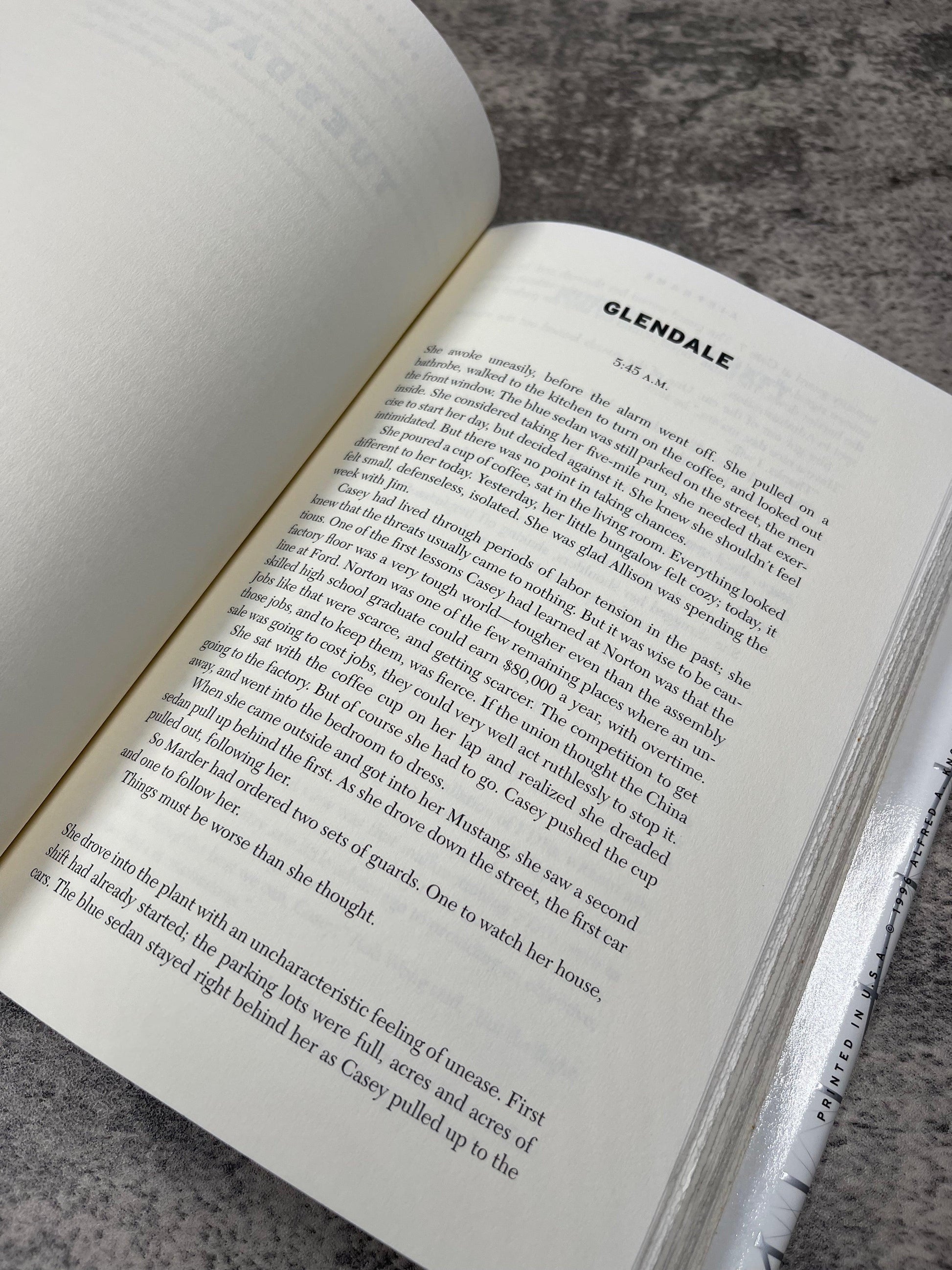 Airframe / First Trade Edition / 1996 - Precious Cache