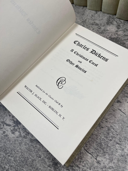 Classic Club / Christmas Carol / One Volume - Precious Cache