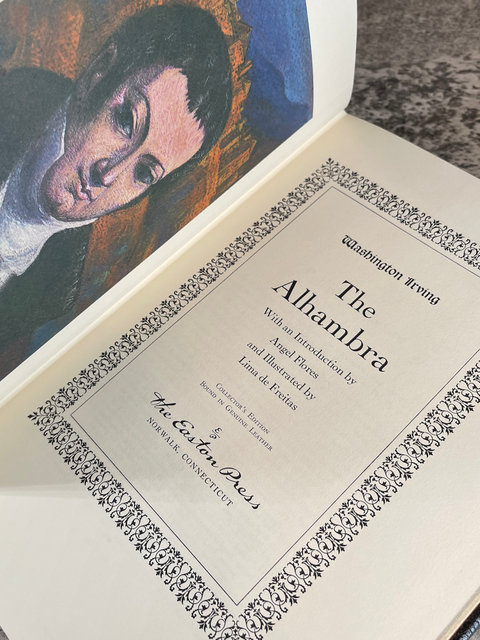 The Alhambra / The Easton Press / 100 Greatest Books / 1978 - Precious Cache