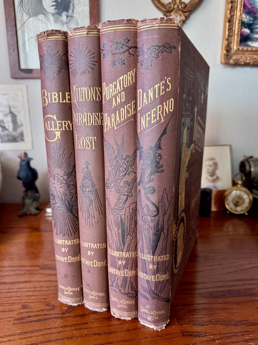 Dante's Inferno / Paradise Lost / Purgatory and Paradises / Bible Gallery