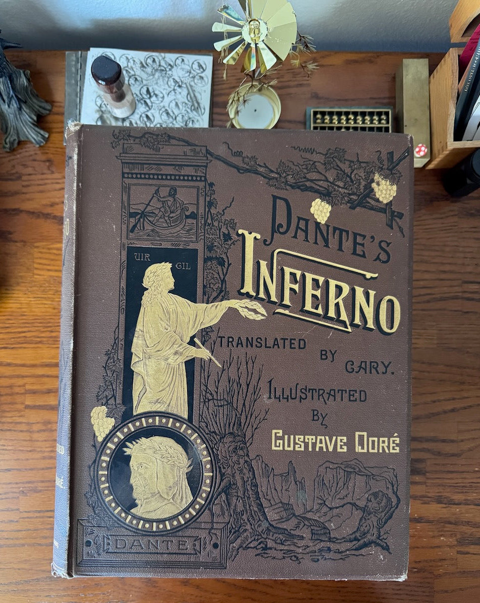 Dante's Inferno / Paradise Lost / Purgatory and Paradises / Bible Gallery