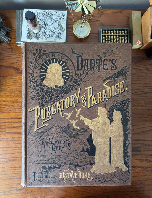 Purgatory and Paradises / Dante / Illustrated by Gustave Doré / ca 1881