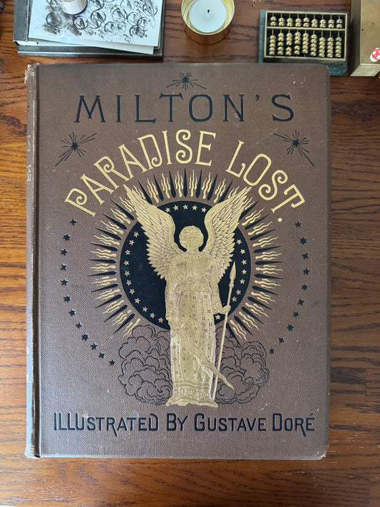 Paradise Lost / Milton / Illustrated by Gustave Doré / ca 1881