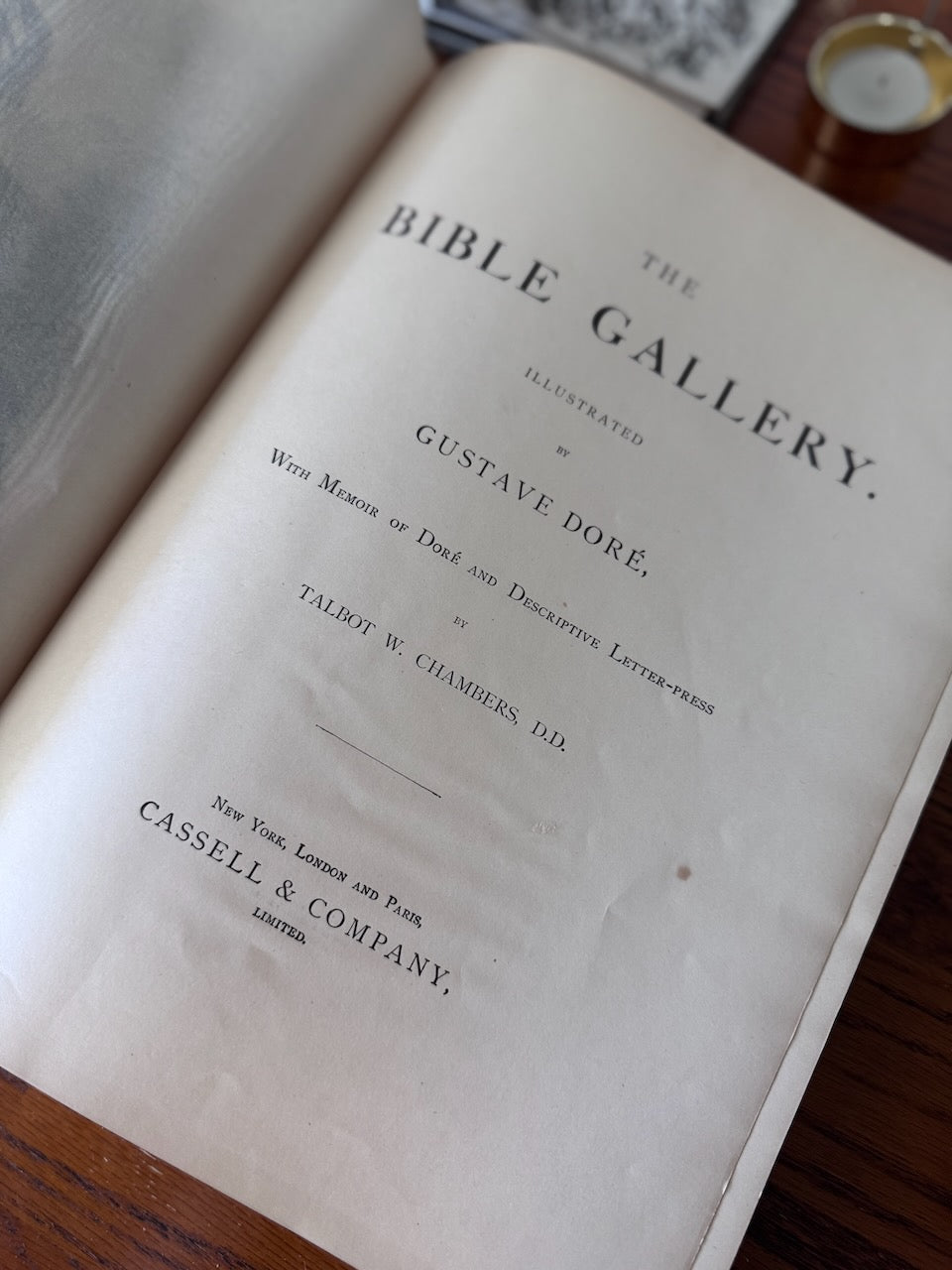 Dante's Inferno / Paradise Lost / Purgatory and Paradises / Bible Gallery