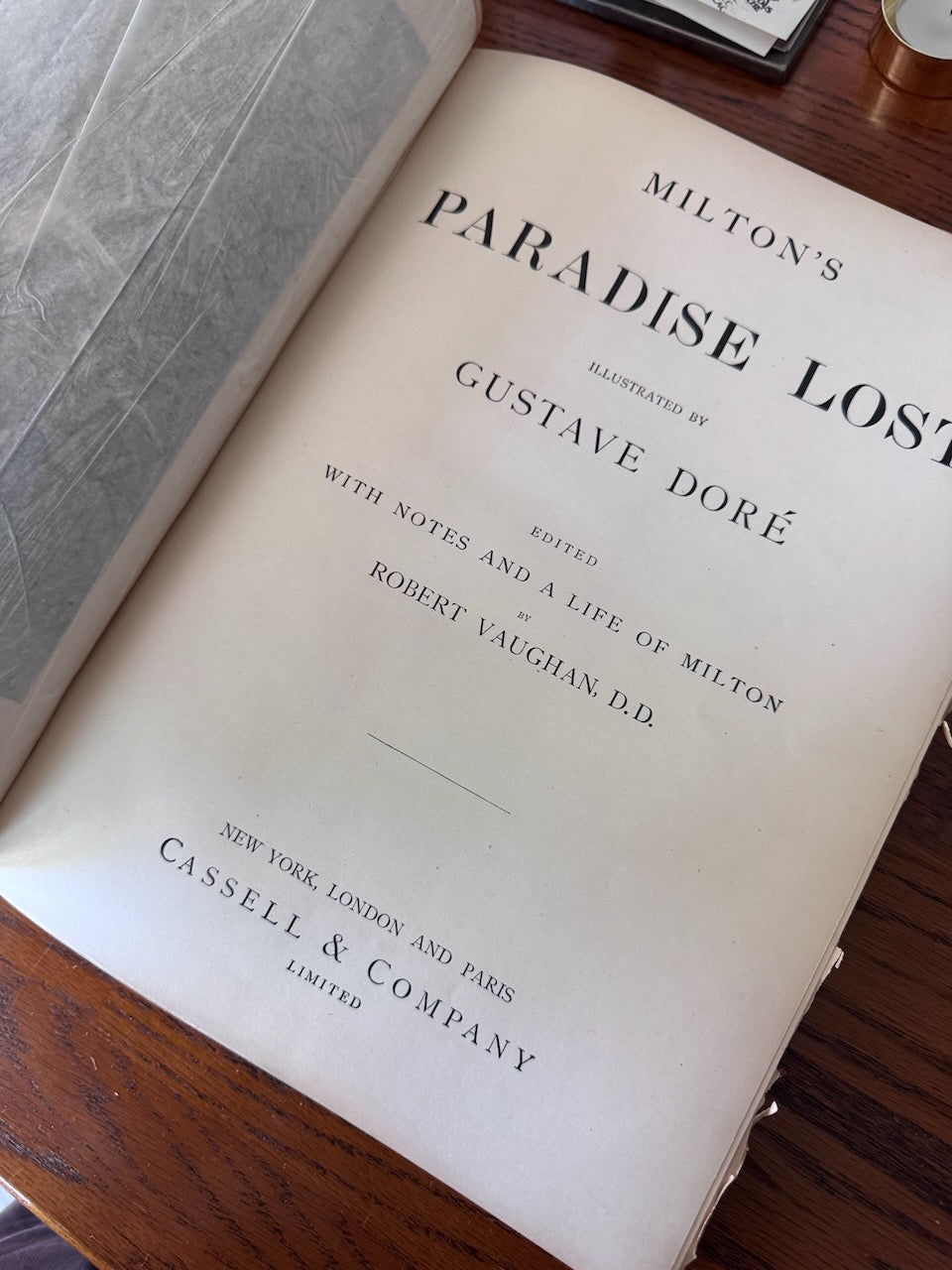 Dante's Inferno / Paradise Lost / Purgatory and Paradises / Bible Gallery