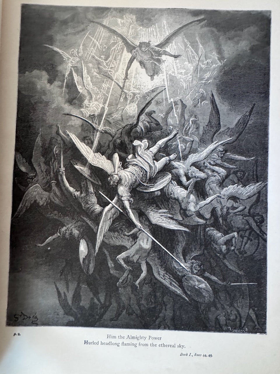 Dante's Inferno / Paradise Lost / Purgatory and Paradises / Bible Gallery
