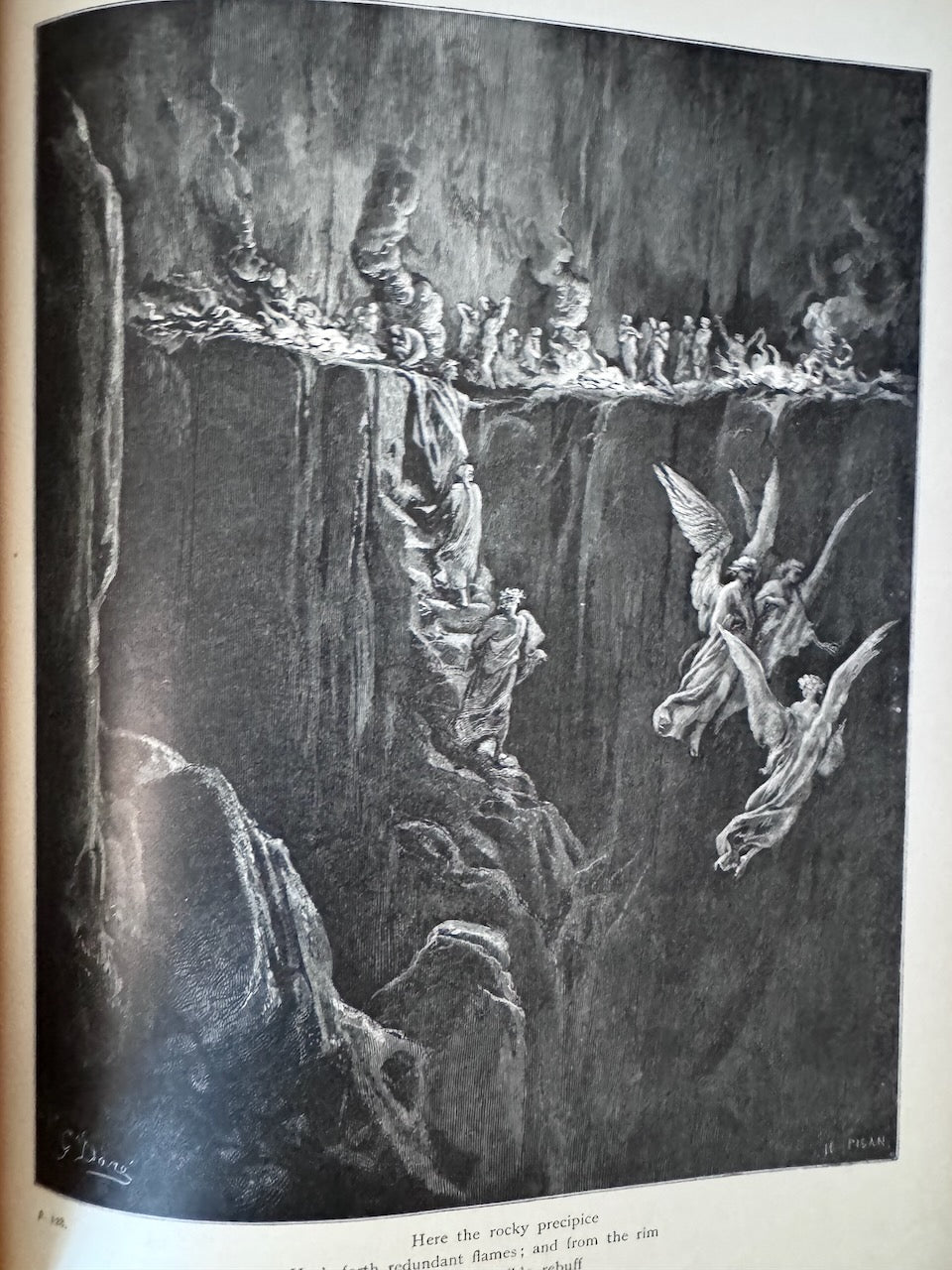 Dante's Inferno / Paradise Lost / Purgatory and Paradises / Bible Gallery