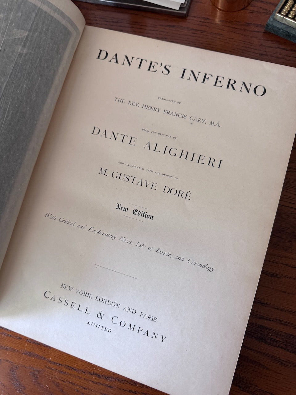 Dante's Inferno / Paradise Lost / Purgatory and Paradises / Bible Gallery