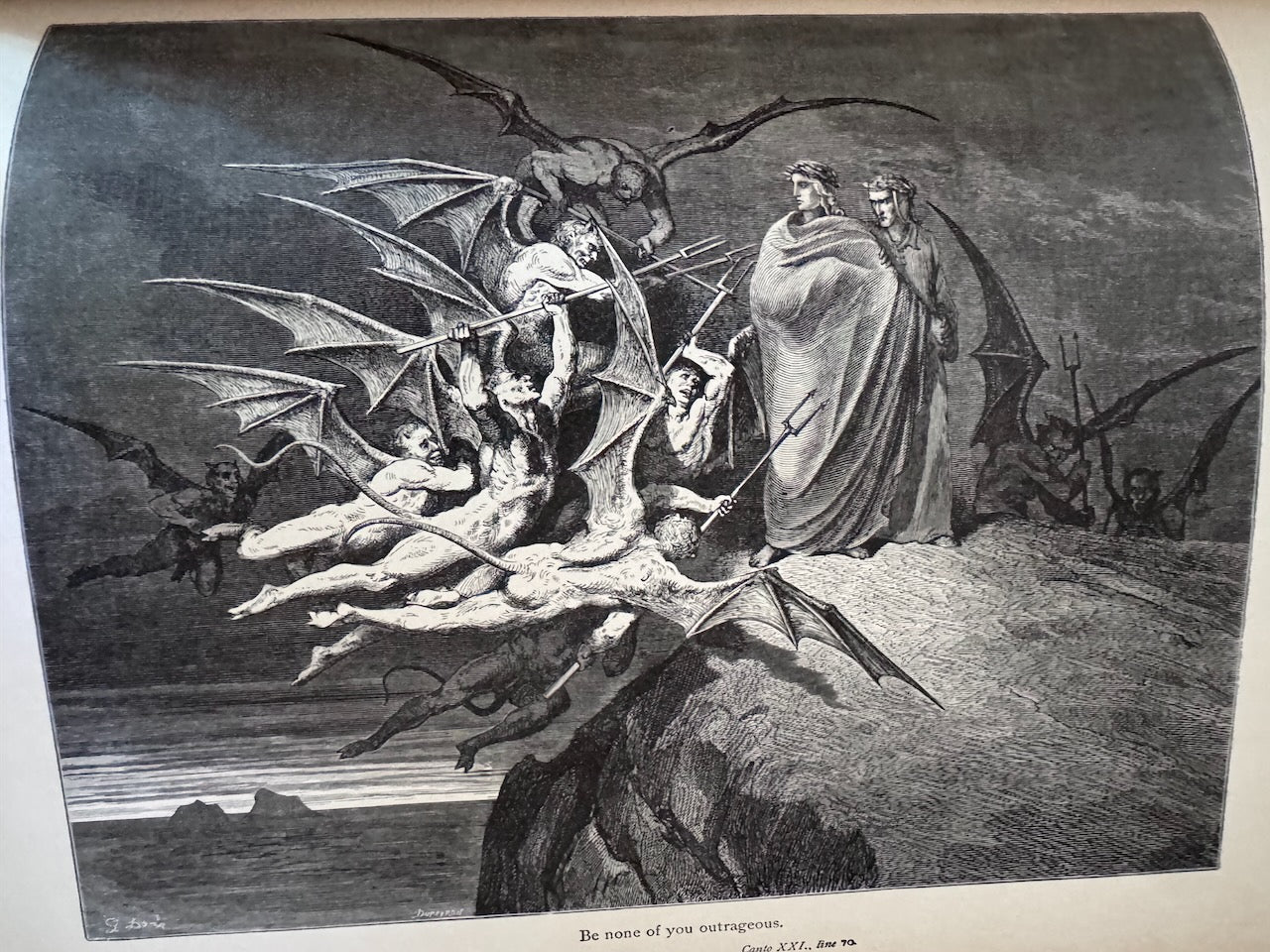 Dante's Inferno / Paradise Lost / Purgatory and Paradises / Bible Gallery