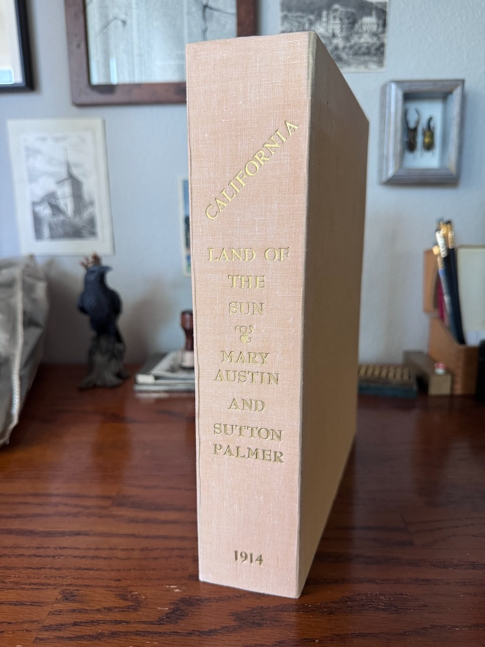 California: The Land of the Sun by Mary Austin / First U.S Edition / 1914