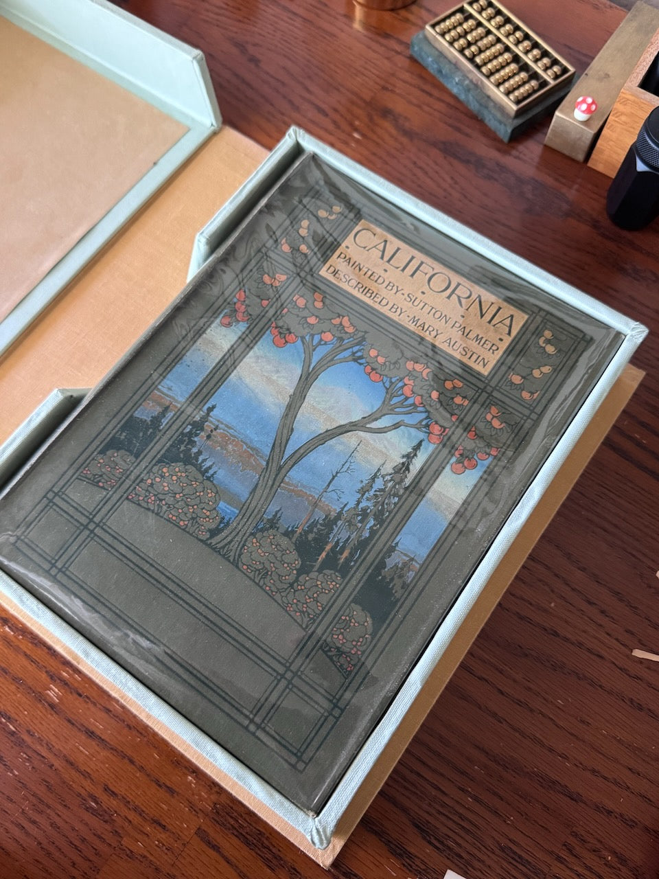 California: The Land of the Sun by Mary Austin / First U.S Edition / 1914