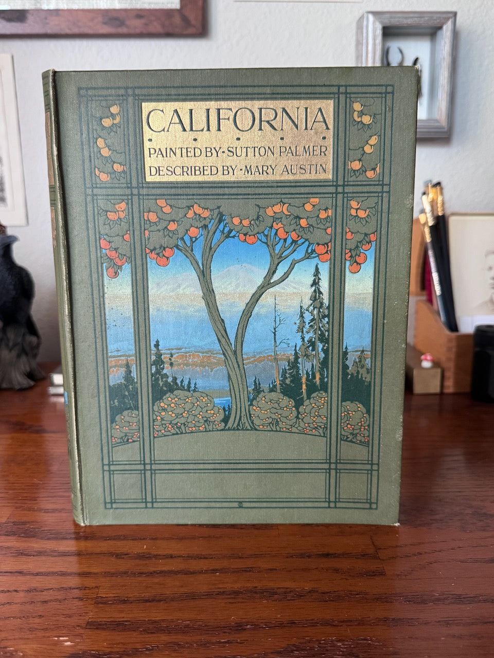 California: The Land of the Sun by Mary Austin / First U.S Edition / 1914