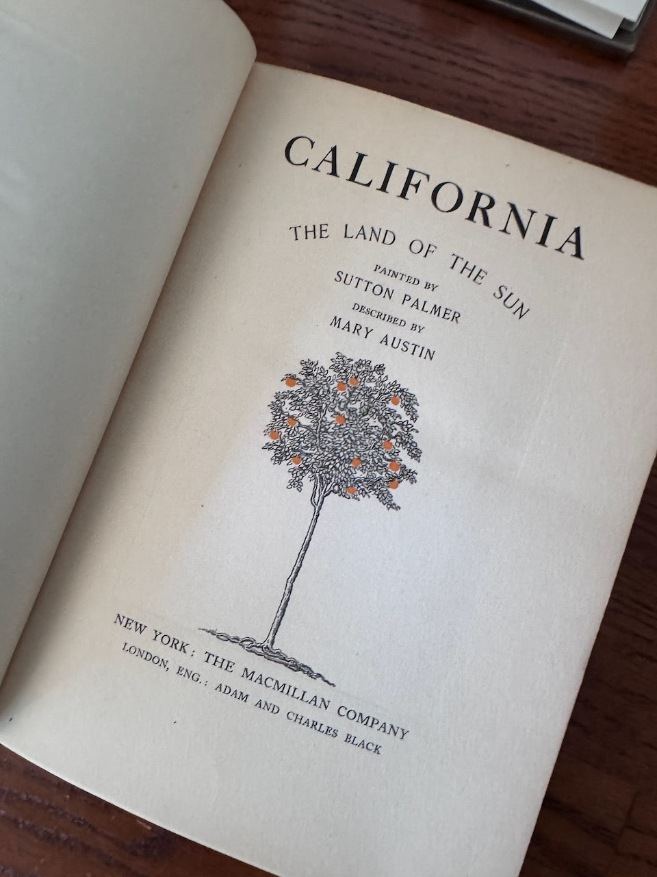 California: The Land of the Sun by Mary Austin / First U.S Edition / 1914